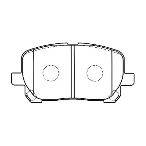 KAVO PARTS BP9087