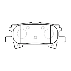 KAVO PARTS BP-9088