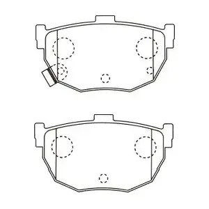KAVO PARTS BP-6617