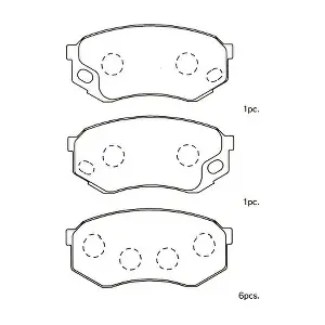 BP5558 KAVO PARTS