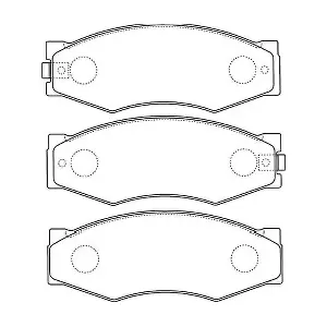 KAVO PARTS BP-6506