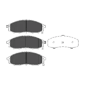 KAVO PARTS KBP-6518