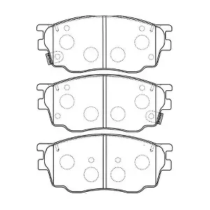 KAVO PARTS BP-4550