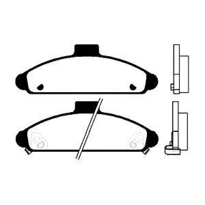 KAVO PARTS BP-3005