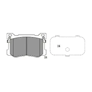 BP3057 KAVO PARTS