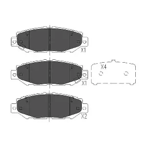 KAVO PARTS KBP-9062