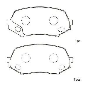 BP-5557 KAVO PARTS