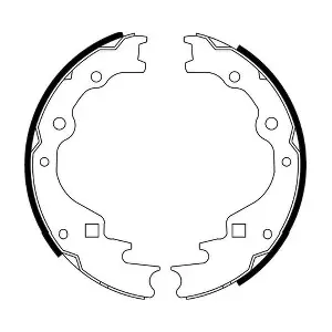 KAVO PARTS BS-5422