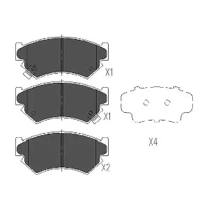 KBP-8011 KAVO PARTS
