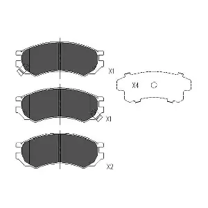 KBP-6555 KAVO PARTS