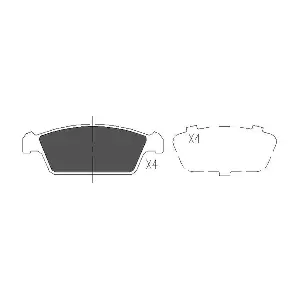 KAVO PARTS KBP8515