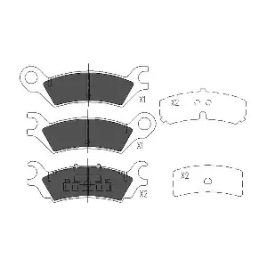 KAVO PARTS KBP-4538