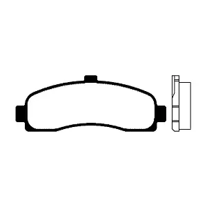 KAVO PARTS BP6525