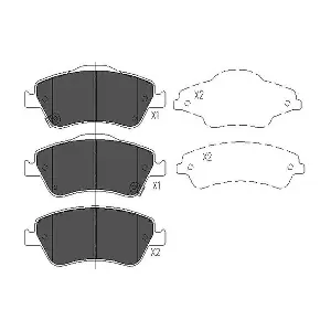 KAVO PARTS KBP9027