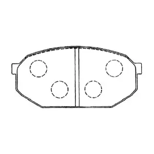 KAVO PARTS BP5547