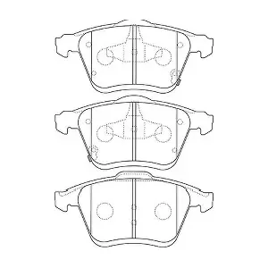 KAVO PARTS BP4566