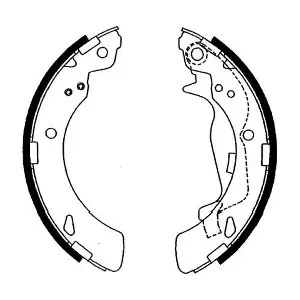 KAVO PARTS BS-2912
