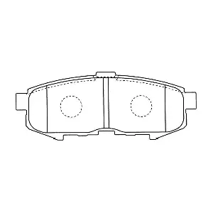 KAVO PARTS BP4569
