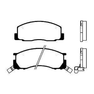 KAVO PARTS BP-9020
