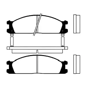 KAVO PARTS BP6520
