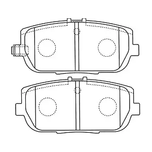KAVO PARTS BP-4564