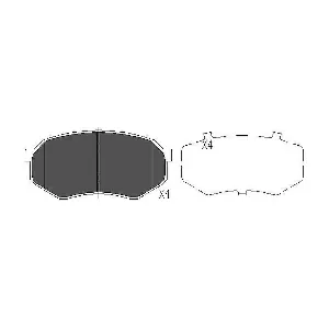 KAVO PARTS KBP-4524