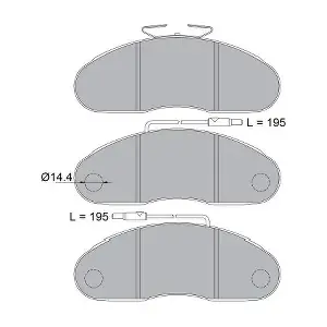 KAVO PARTS KBP-6602