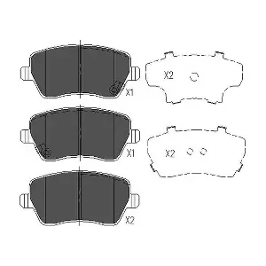 KAVO PARTS KBP8522