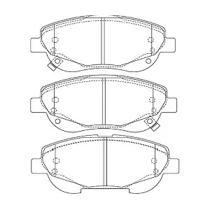 KAVO PARTS KBP-9143