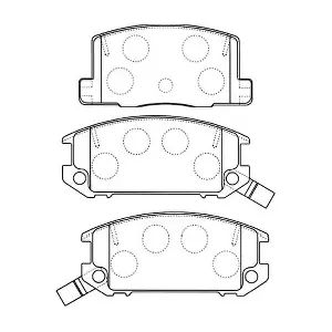KAVO PARTS BP-9093