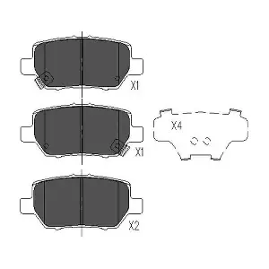 KAVO PARTS KBP-2040