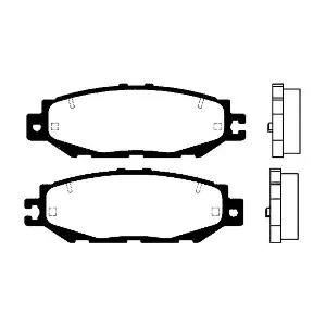 KAVO PARTS BP9057