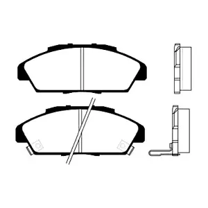 KAVO PARTS BP-2015