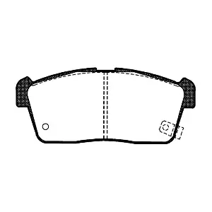 KAVO PARTS BP-8516