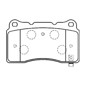 BP5539 KAVO PARTS