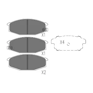 KAVO PARTS KBP-6626