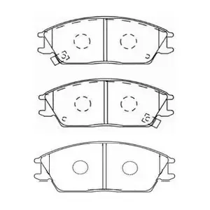 KAVO PARTS BP-3004