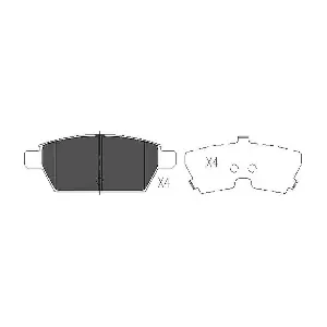 KAVO PARTS KBP4554