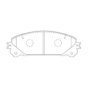 KAVO PARTS BP-9140