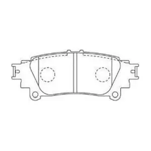 KAVO PARTS BP-9142