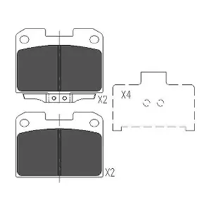 KBP5531 KAVO PARTS