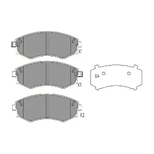BP-7502 KAVO PARTS