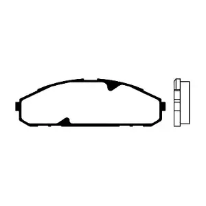 BP6536 KAVO PARTS