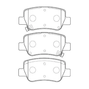 KAVO PARTS BP-9132