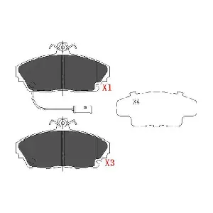 KAVO PARTS KBP-2019