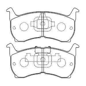 KAVO PARTS BP4503