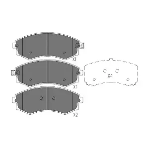 KAVO PARTS BP7508