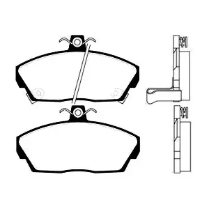 KAVO PARTS BP2025