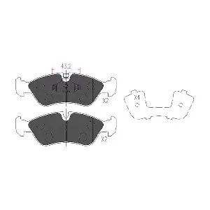 KAVO PARTS KBP-1004