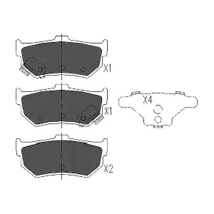 KAVO PARTS KBP-8518
